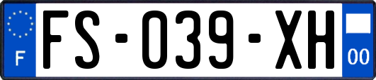 FS-039-XH