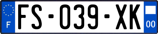 FS-039-XK