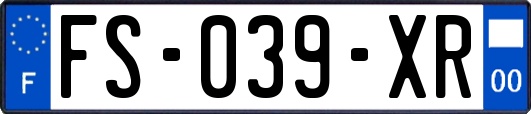 FS-039-XR