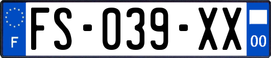FS-039-XX