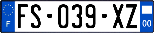 FS-039-XZ