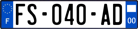 FS-040-AD