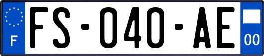 FS-040-AE