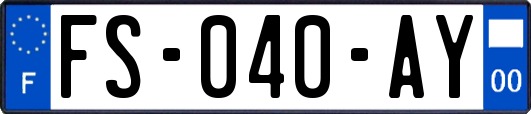 FS-040-AY