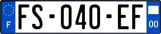 FS-040-EF