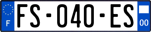 FS-040-ES
