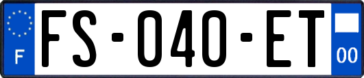 FS-040-ET