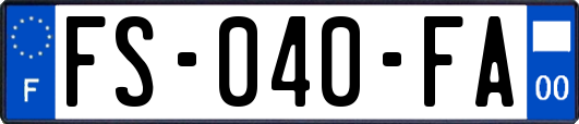 FS-040-FA