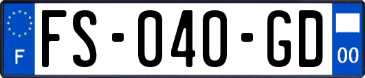 FS-040-GD