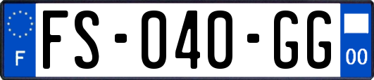 FS-040-GG