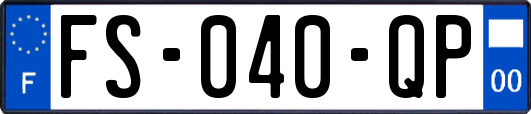 FS-040-QP