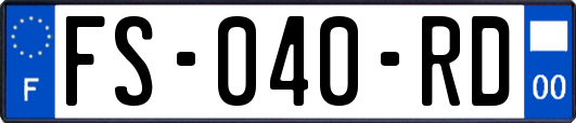 FS-040-RD