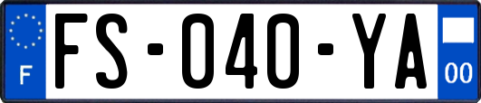 FS-040-YA