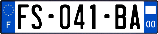 FS-041-BA