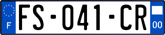 FS-041-CR