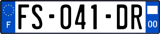 FS-041-DR