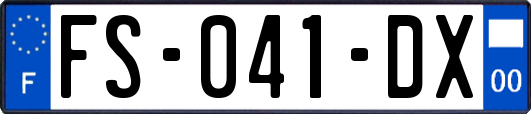 FS-041-DX