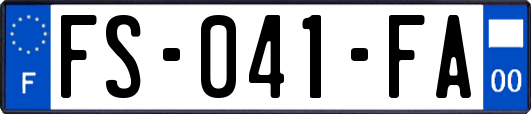 FS-041-FA