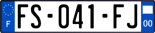 FS-041-FJ
