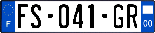 FS-041-GR