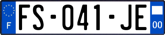 FS-041-JE