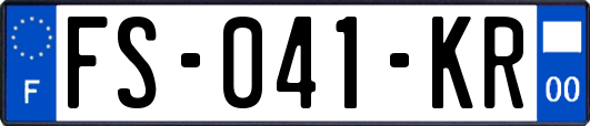 FS-041-KR