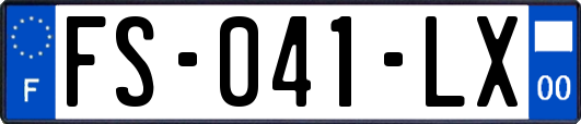 FS-041-LX