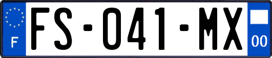 FS-041-MX
