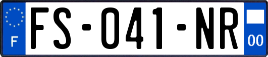 FS-041-NR