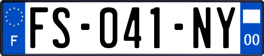 FS-041-NY