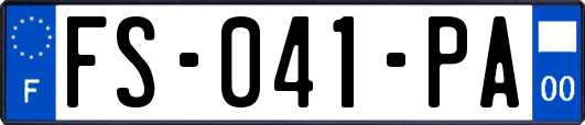 FS-041-PA