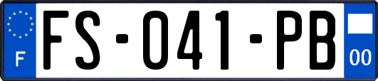 FS-041-PB