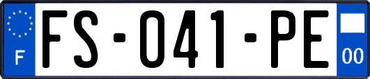 FS-041-PE
