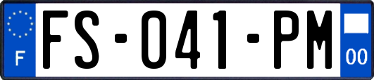 FS-041-PM