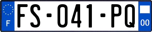 FS-041-PQ