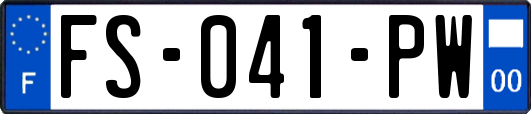 FS-041-PW