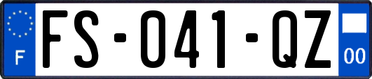 FS-041-QZ