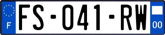 FS-041-RW