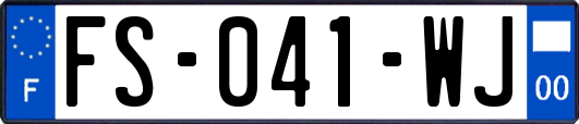 FS-041-WJ