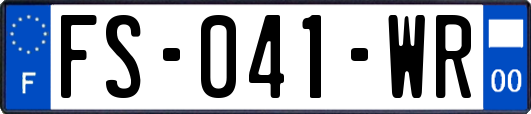 FS-041-WR