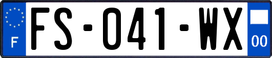 FS-041-WX