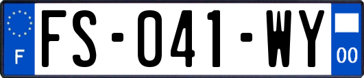 FS-041-WY