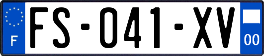 FS-041-XV