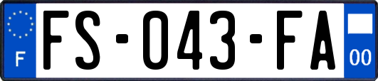 FS-043-FA