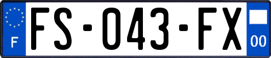FS-043-FX