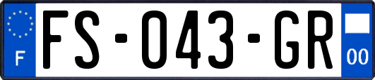 FS-043-GR