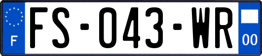 FS-043-WR