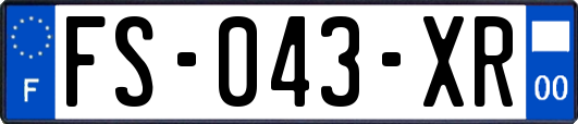 FS-043-XR