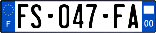 FS-047-FA