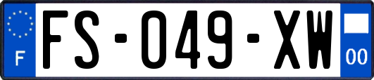 FS-049-XW